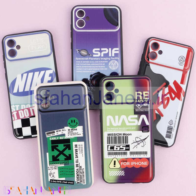 اصفهان جانبی-قاب فانتزی طرح دار لنز برجسته Samsung Galaxy A05