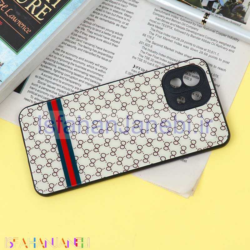 اصفهان جانبی-قاب پشت گلسی Gocci شیائومی Mi 11 Lite