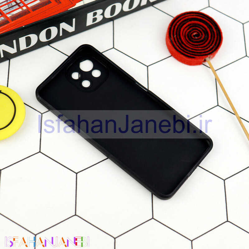 اصفهان جانبی-قاب سیلیکونی بولداگ محافظ لنزدار Xiaomi Mi 11 Lite