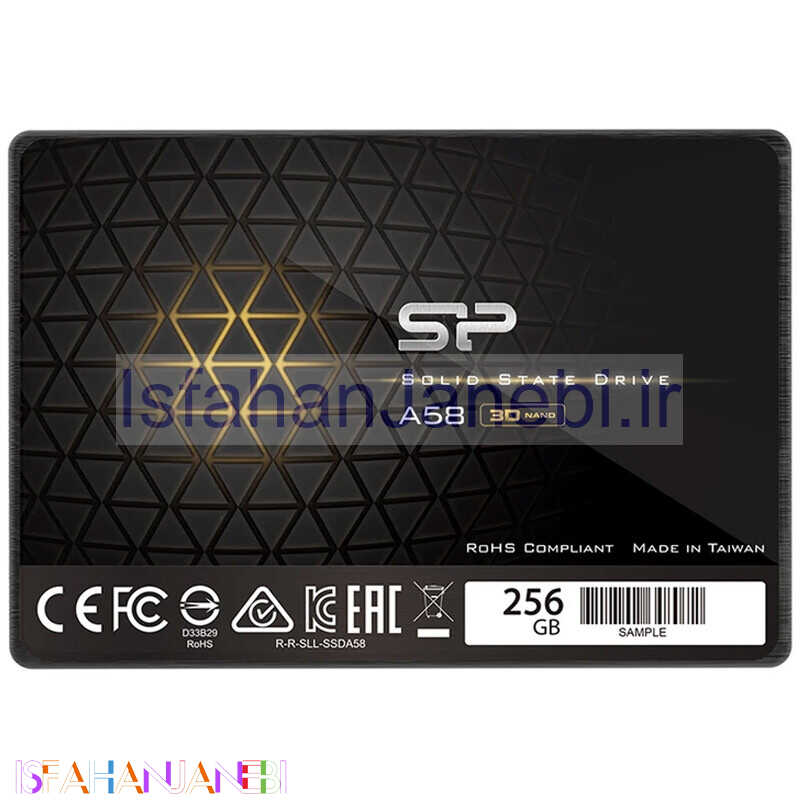 اصفهان جانبی-حافظه SSD سیلیکون پاور Silicon Power Ace A58 256GB