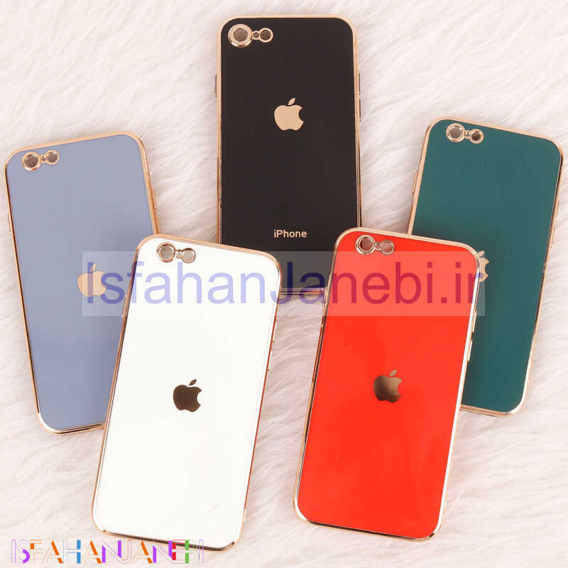 اصفهان جانبی-قاب براق My Case محافظ لنزدار iPhone 6 / 6s