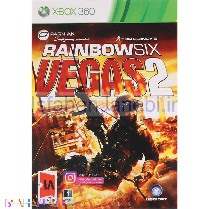 اصفهان جانبی-Tom Clancy's Rainbow Six Vegas 2 XBOX 360 پرنیان