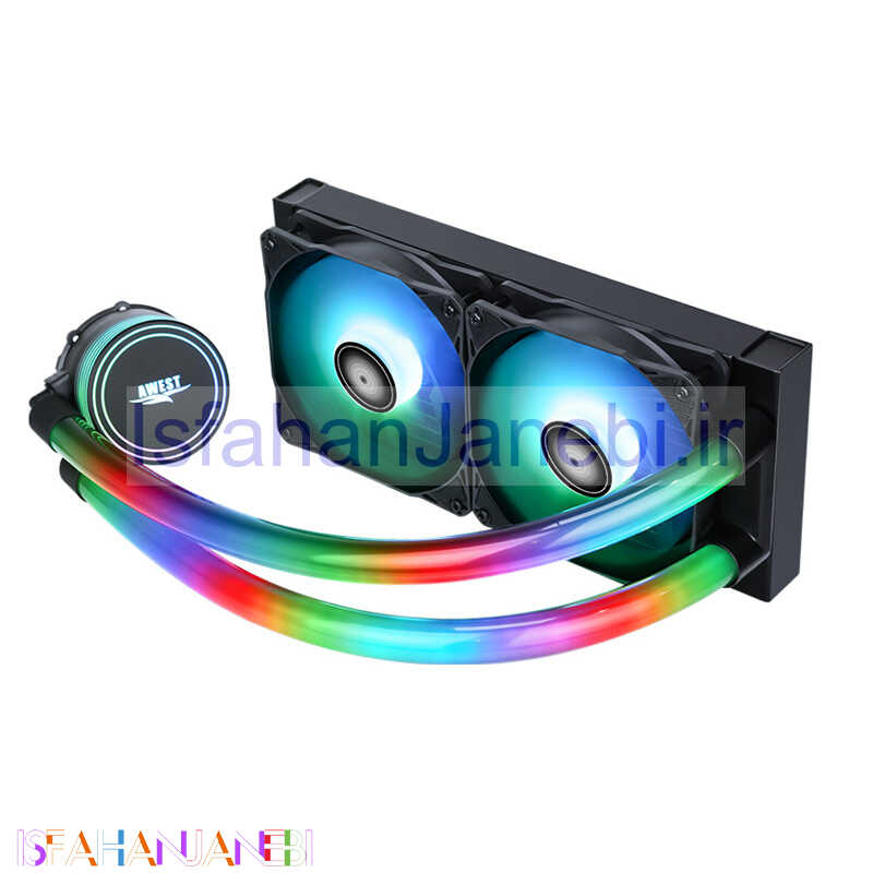 اصفهان جانبی-فن خنک کننده CPU اوست Awest GT-AV240 ARGB