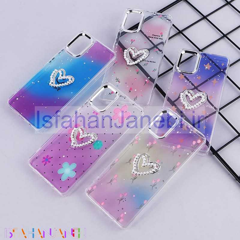 اصفهان جانبی-قاب شفاف کهکشانی سامسونگ Galaxy A51 4G