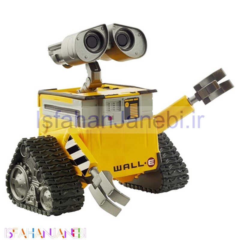 اصفهان جانبی-اکشن فیگور طرح Thinkway Toys Wall.E Clean