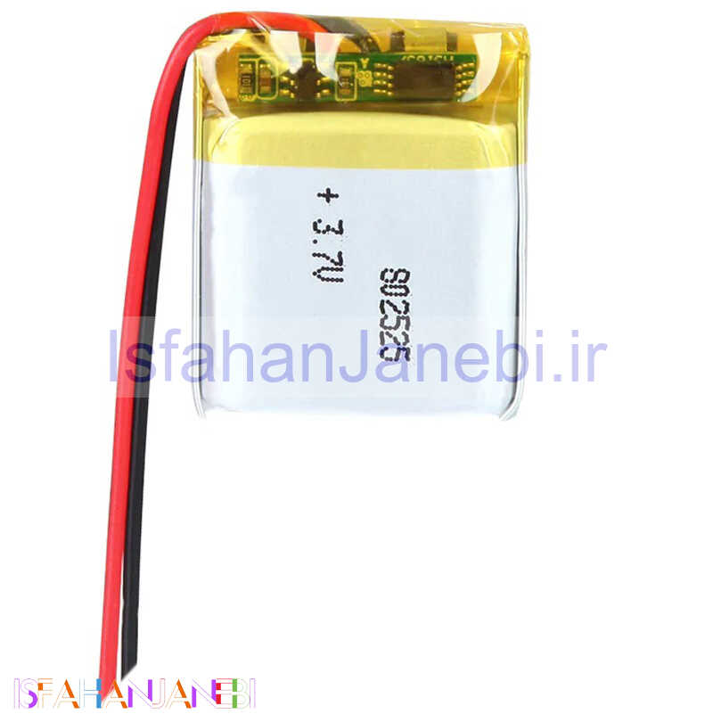 اصفهان جانبی-باتری لیتیوم 500mAh 80*25*25mm 802525