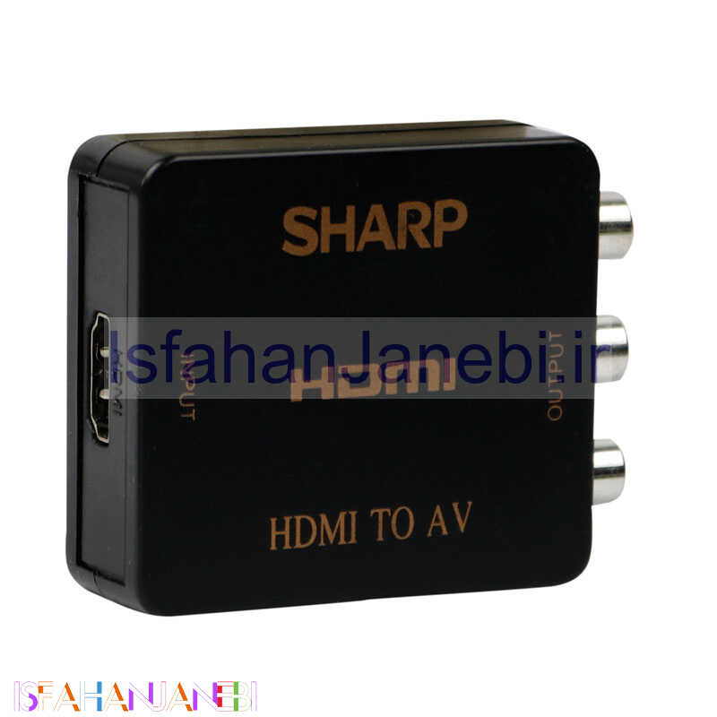 اصفهان جانبی-تبدیل SHARP PS5 Edition HDMI TO AV