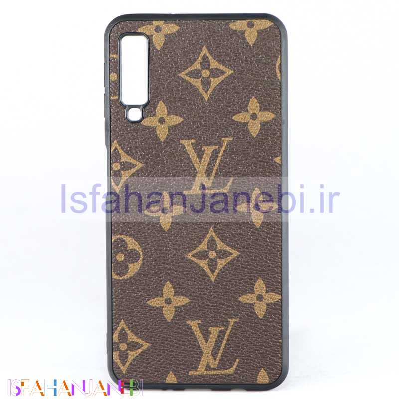 اصفهان جانبی-قاب چرمی لاکچری Samsung A7 2018 کد4