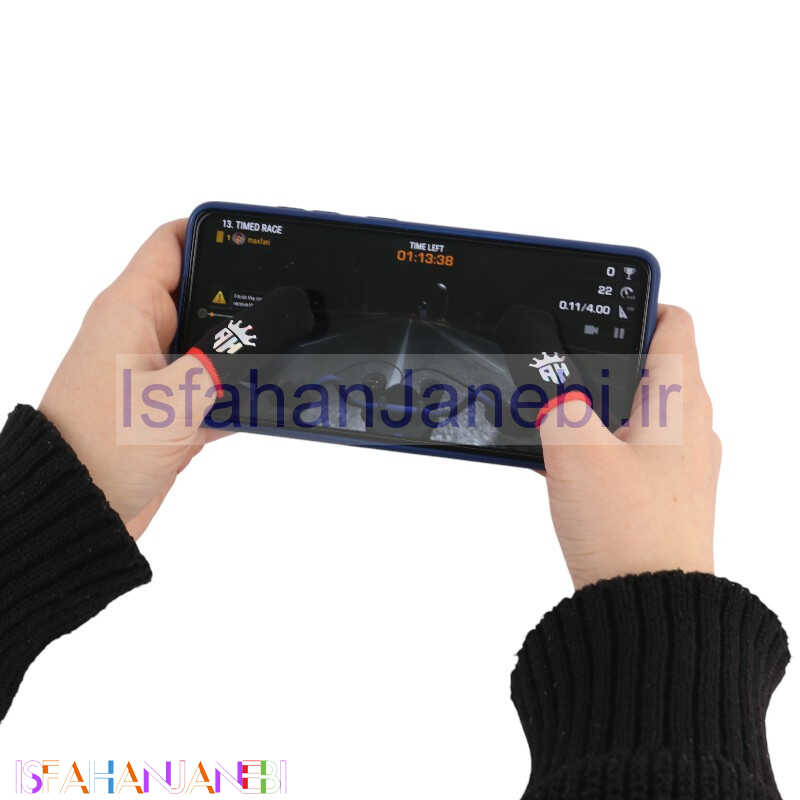 اصفهان جانبی-دستکش بازی AH King کربن