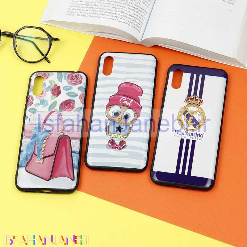 اصفهان جانبی-قاب فانتزی برجسته شیائومی Redmi 9A سری 17