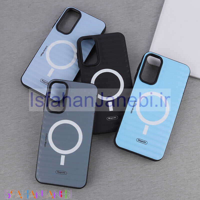 اصفهان جانبی-قاب پافر سامسونگ Galaxy A15 طرح مگ سیف