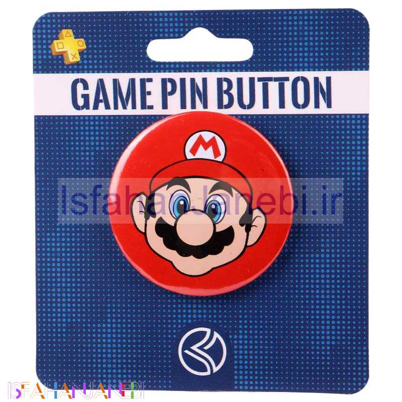 اصفهان جانبی-پیکسل سنجاقی Super Mario