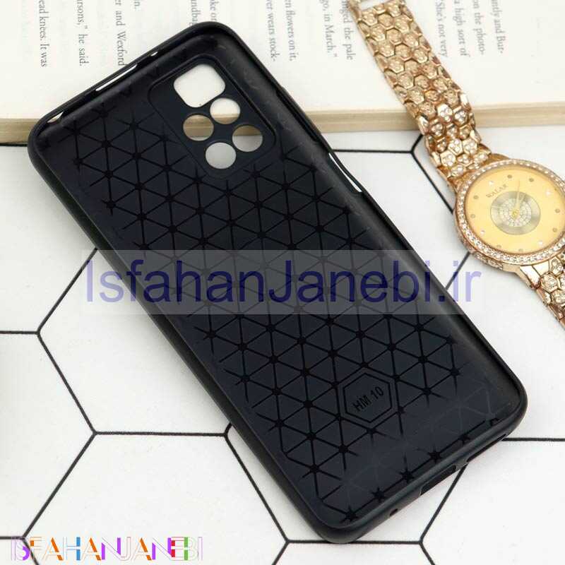 اصفهان جانبی-قاب چرمی Mont Blanc شیائومی Redmi 10