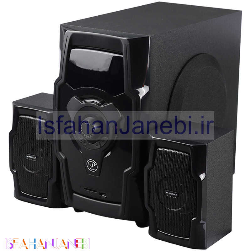 اصفهان جانبی-اسپیکر بلوتوثی رم و فلش خور XP-Product XP-AC802G + ریموت کنترل