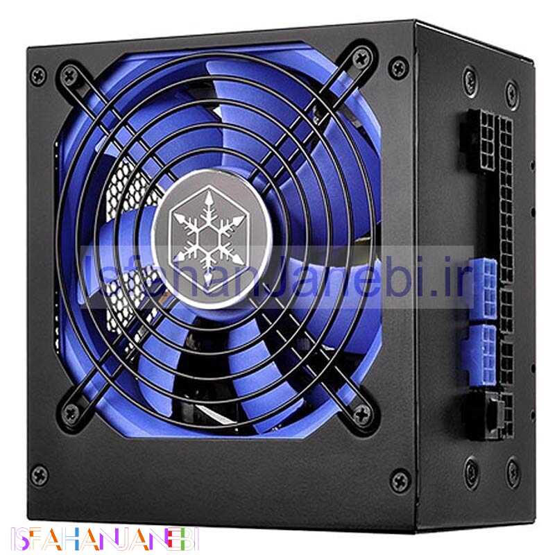 اصفهان جانبی-پاور ماژولار سیلوراستون SilverStone Strider Plus SST-ST60F-PB Bronze 600W