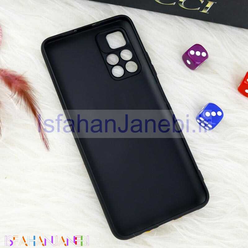 اصفهان جانبی-قاب سیلیکونی اردک مشکی Xiaomi Poco M4 Pro