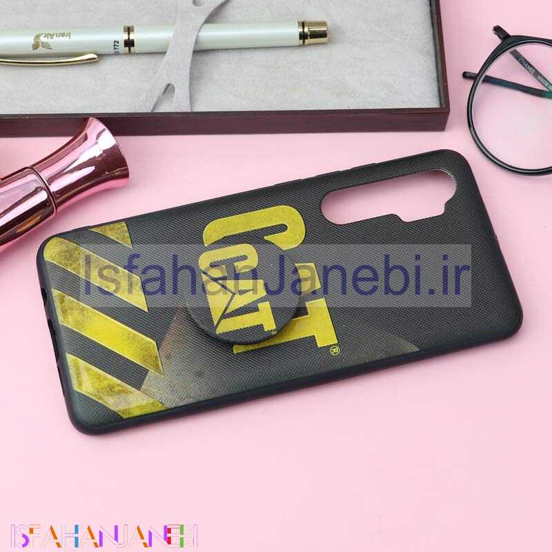 اصفهان جانبی-قاب فانتزی برجسته + پاپ سوکت کد13 شیائومی Mi Note 10 Lite