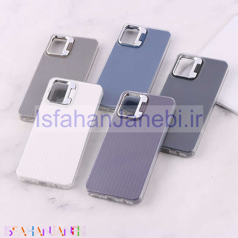 اصفهان جانبی-قاب Cyns Case سامسونگ Galaxy A31 کرکره ای استندشو