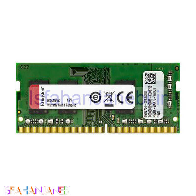 اصفهان جانبی-رم لپ تاپ Kingston DDR4 4GB 2666MHz CL19