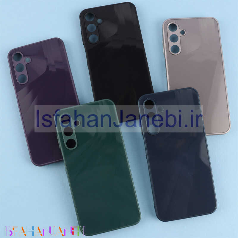 اصفهان جانبی-قاب PVD لیزری سه بعدی سامسونگ Galaxy A25 محافظ لنزدار