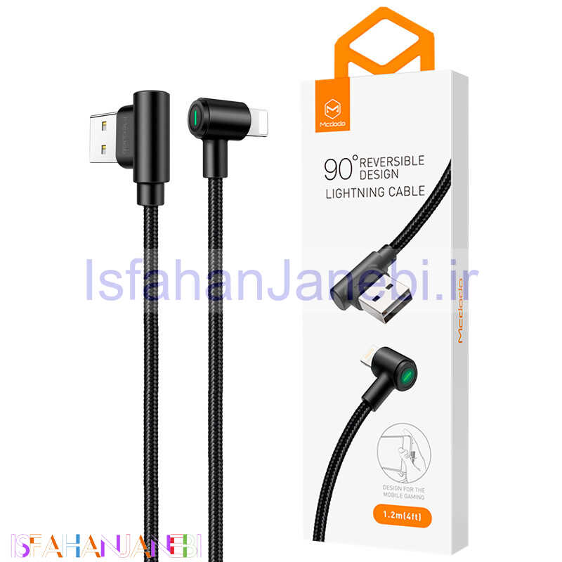 اصفهان جانبی-کابل آیفونی Mcdodo CA-5381 2A 1.8m