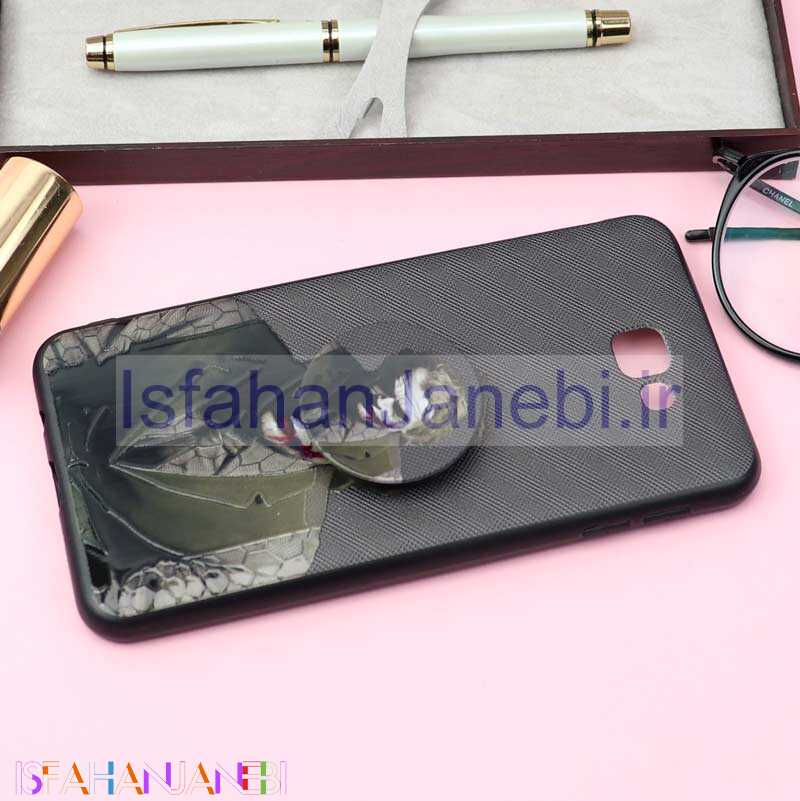 اصفهان جانبی-قاب فانتزی برجسته + پاپ سوکت کد15 سامسونگ J7 Prime