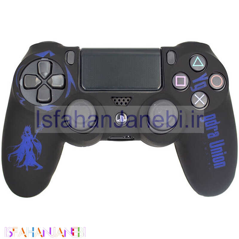 اصفهان جانبی-روکش دسته بازی PS4 طرح یوگدورا یونیون مشکی آبی