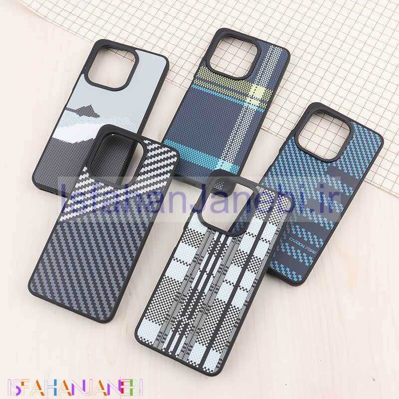 اصفهان جانبی-قاب PVD شیائومی Redmi Note 13 4G طرح کامپیوتری