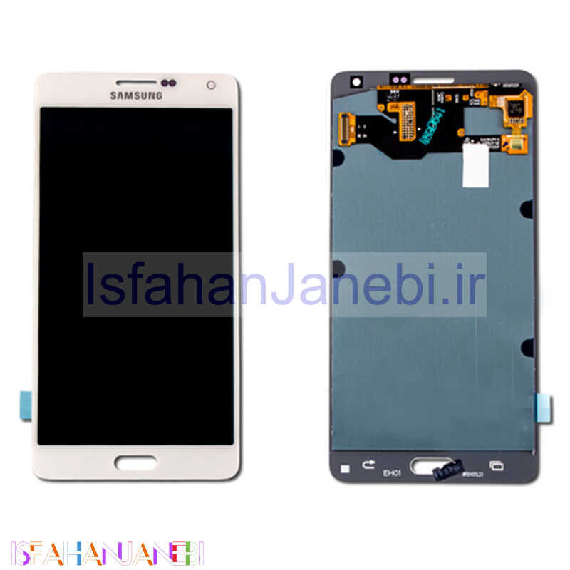 اصفهان جانبی-تاچ و ال سی دی Samsung Galaxy A7 2015 اورجینال