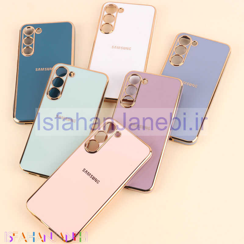 اصفهان جانبی-قاب براق My Case محافظ لنزدار Samsung Galaxy S23 Plus