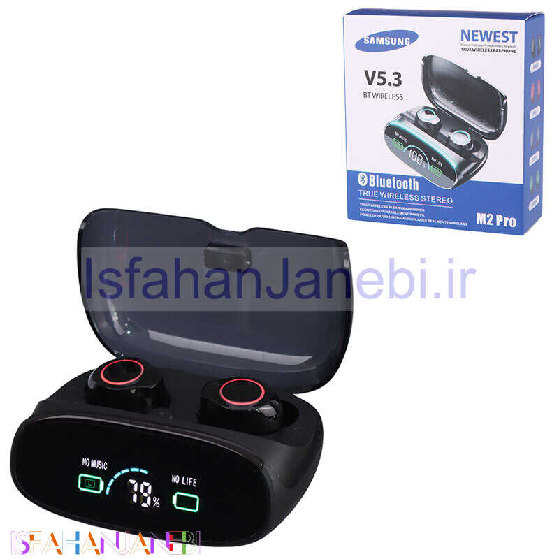اصفهان جانبی-هندزفری بلوتوثی سامسونگ M2 Pro
