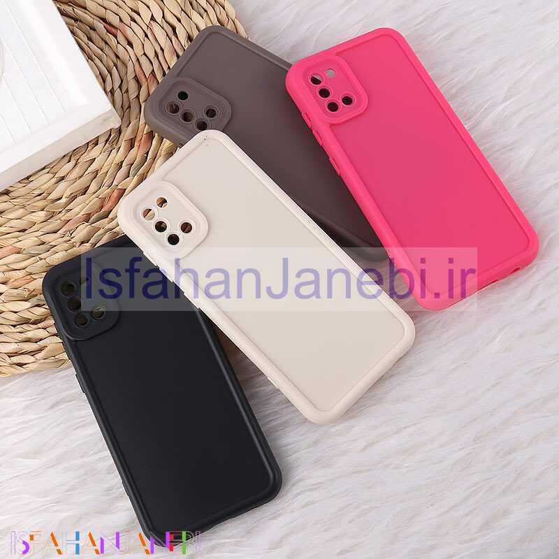 اصفهان جانبی-قاب سولید سامسونگ Galaxy A31 محافظ لنزدار