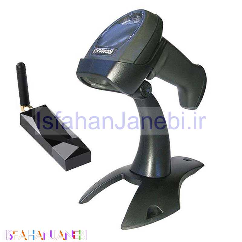 اصفهان جانبی-دستگاه بارکدخوان بی سیم Romans LS-1245W