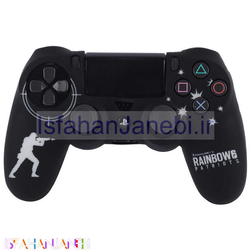 اصفهان جانبی-روکش دسته بازی PS4 طرح Rainbow 6 Patriots