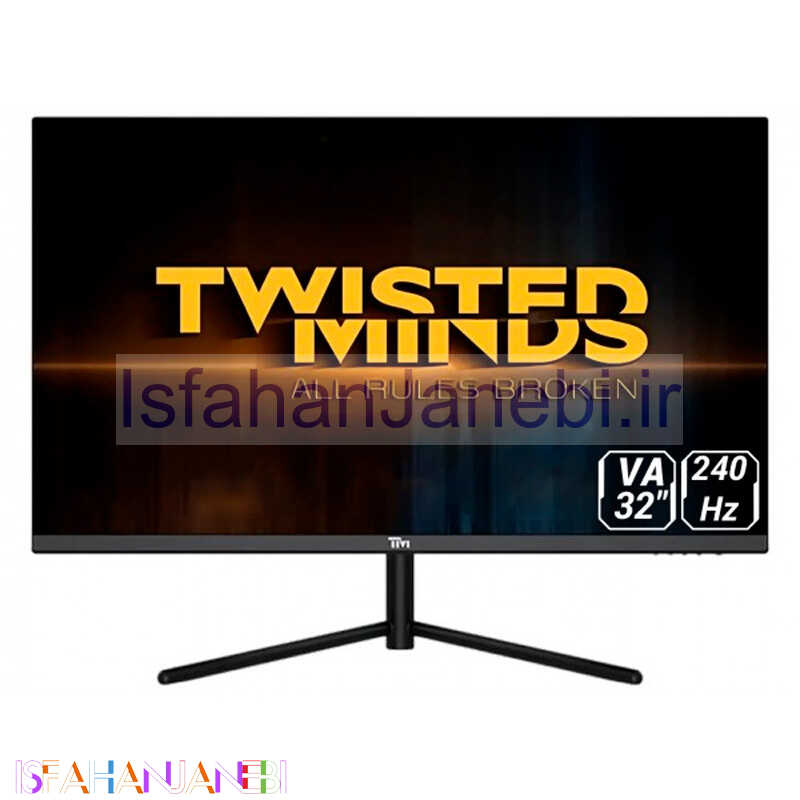 اصفهان جانبی-مانیتور گیمینگ تویستد مایندز TM32QHD240VA سایز 32 اینچ