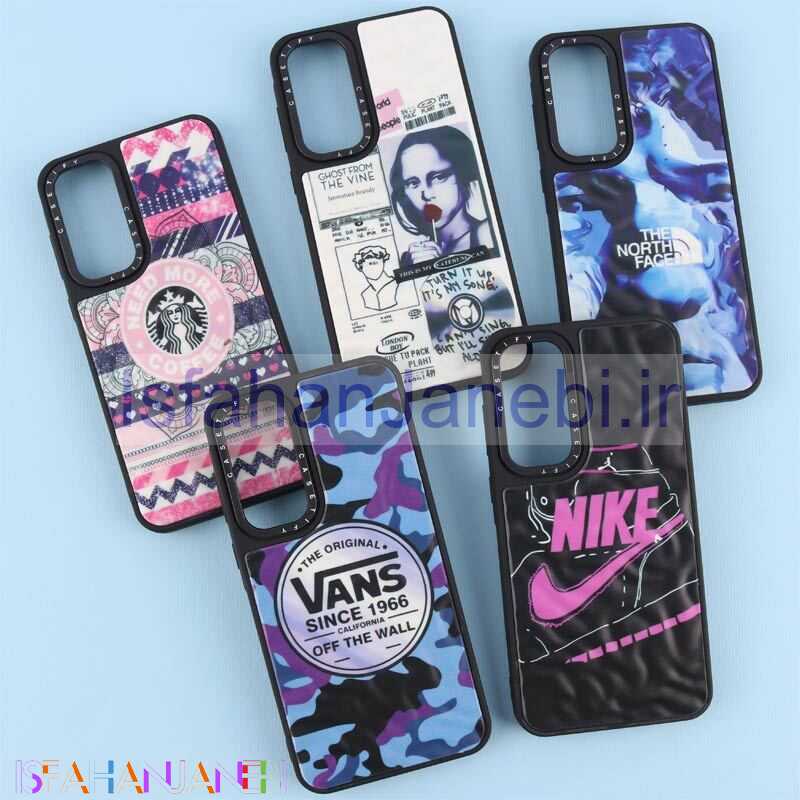 اصفهان جانبی-قاب موج آدامسی طرح دار Casetify سامسونگ Galaxy A35