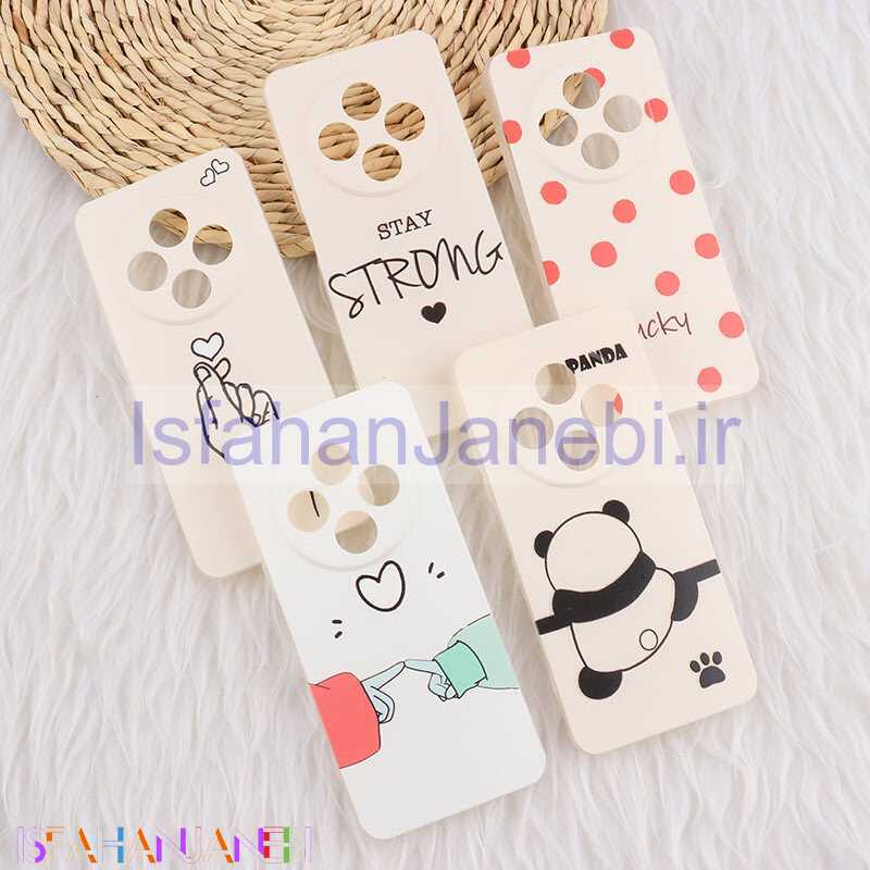 اصفهان جانبی-قاب ژله ای شیائومی Redmi 14C / Poco C75 طرح دار چاپی محافظ لنزدار