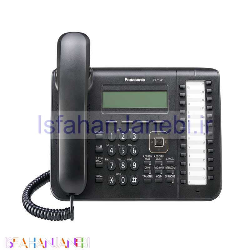 اصفهان جانبی-تلفن سانترال Panasonic KX-NT553