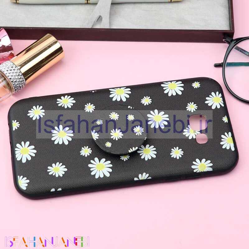 اصفهان جانبی-قاب فانتزی برجسته + پاپ سوکت کد4 سامسونگ A7 2017