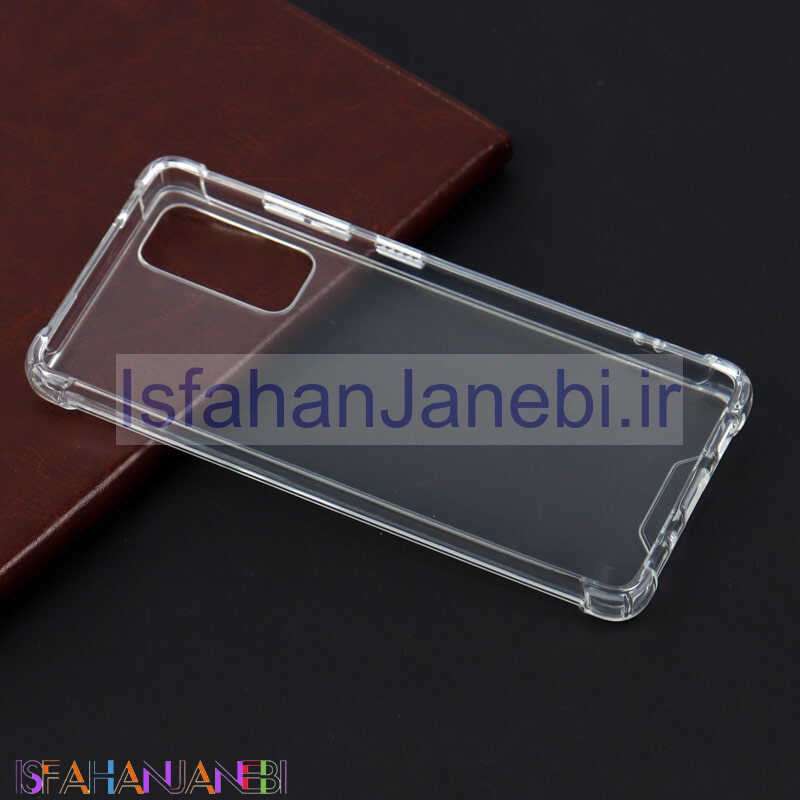 اصفهان جانبی-قاب PC ضدضربه کپسولی بی رنگ Samsung S20 FE