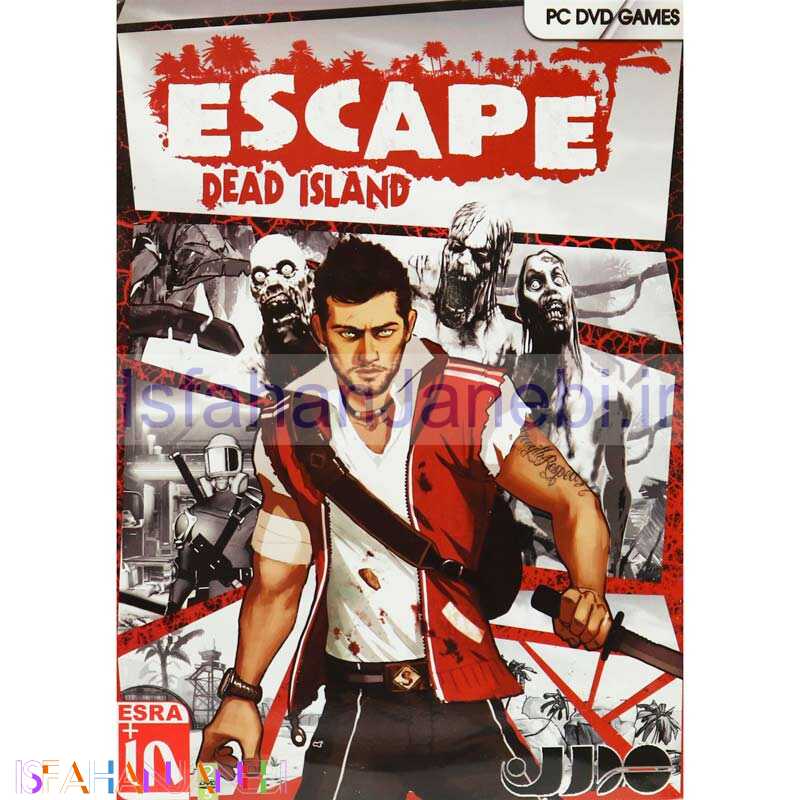 اصفهان جانبی-Escape Dead Island PC 2DVD5 مدرن