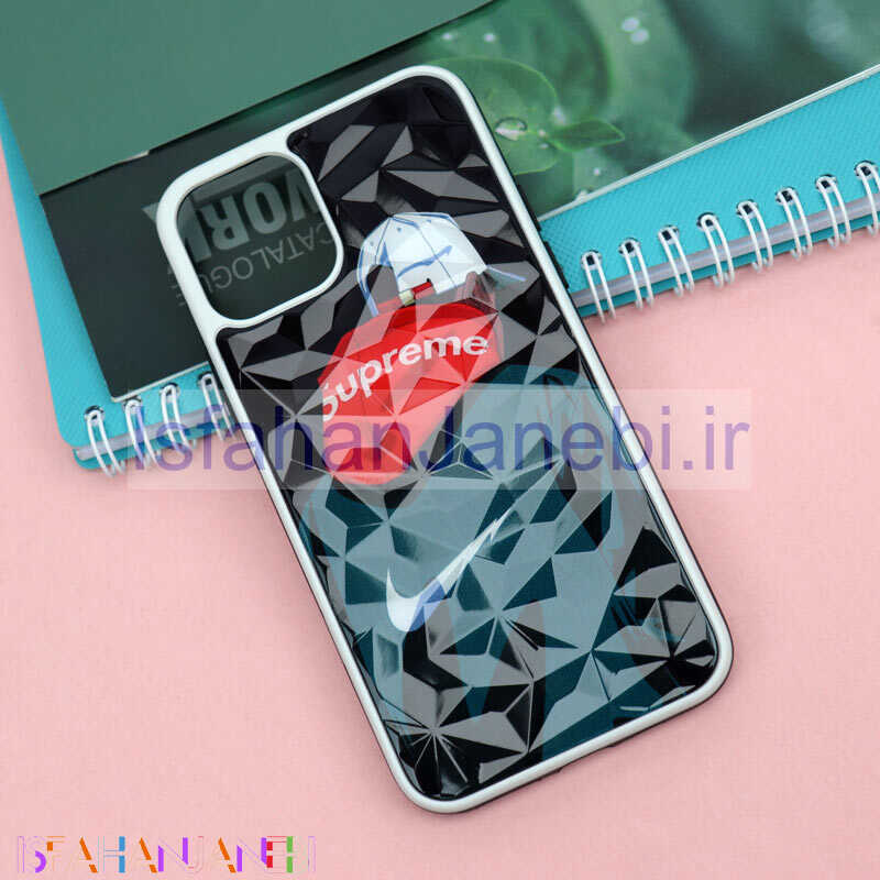 اصفهان جانبی-قاب طرحدار دیاموند کد9 آیفون iPhone 11 Pro سری B