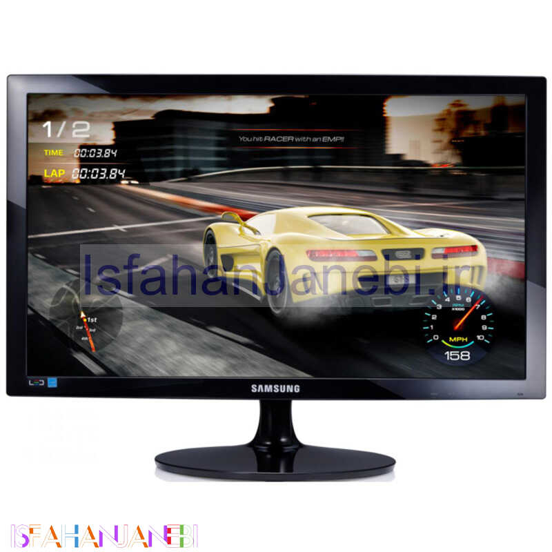اصفهان جانبی-مانیتور گیمینگ سامسونگ LS24D332 سایز 24 اینچ