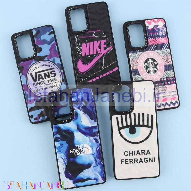 اصفهان جانبی-قاب موج آدامسی طرح دار Casetify شیائومی Redmi Note 10 Pro 4G