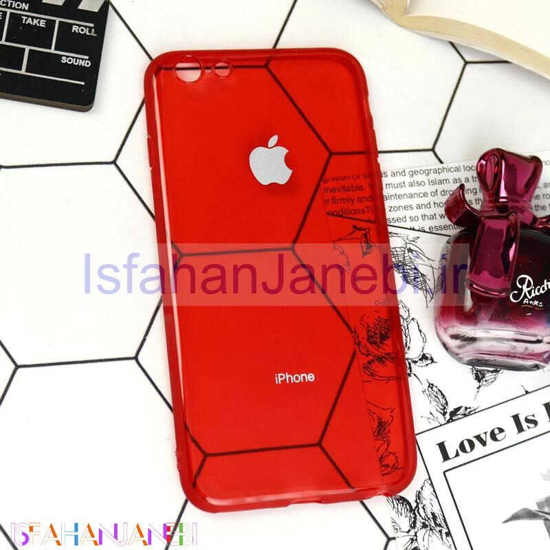 اصفهان جانبی-قاب ژله ای ROCK آیفون iPhone 6 Plus / 6s Plus قرمز