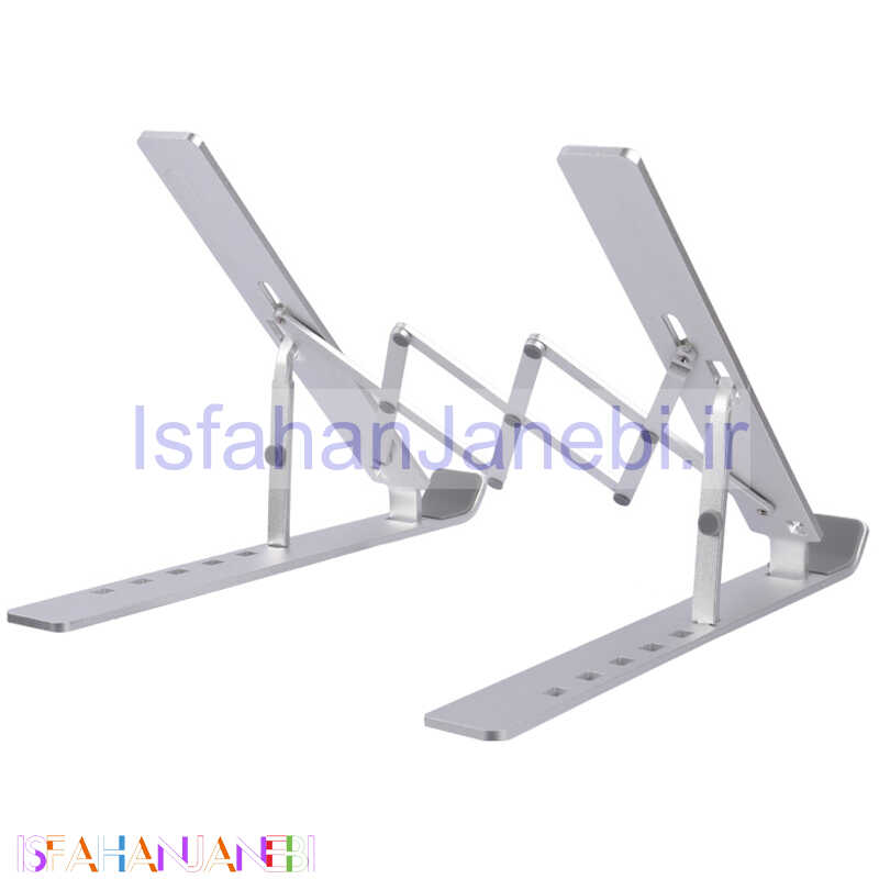 اصفهان جانبی-استند فلزی تاشو لپ تاپ Coolcold C6 LS501