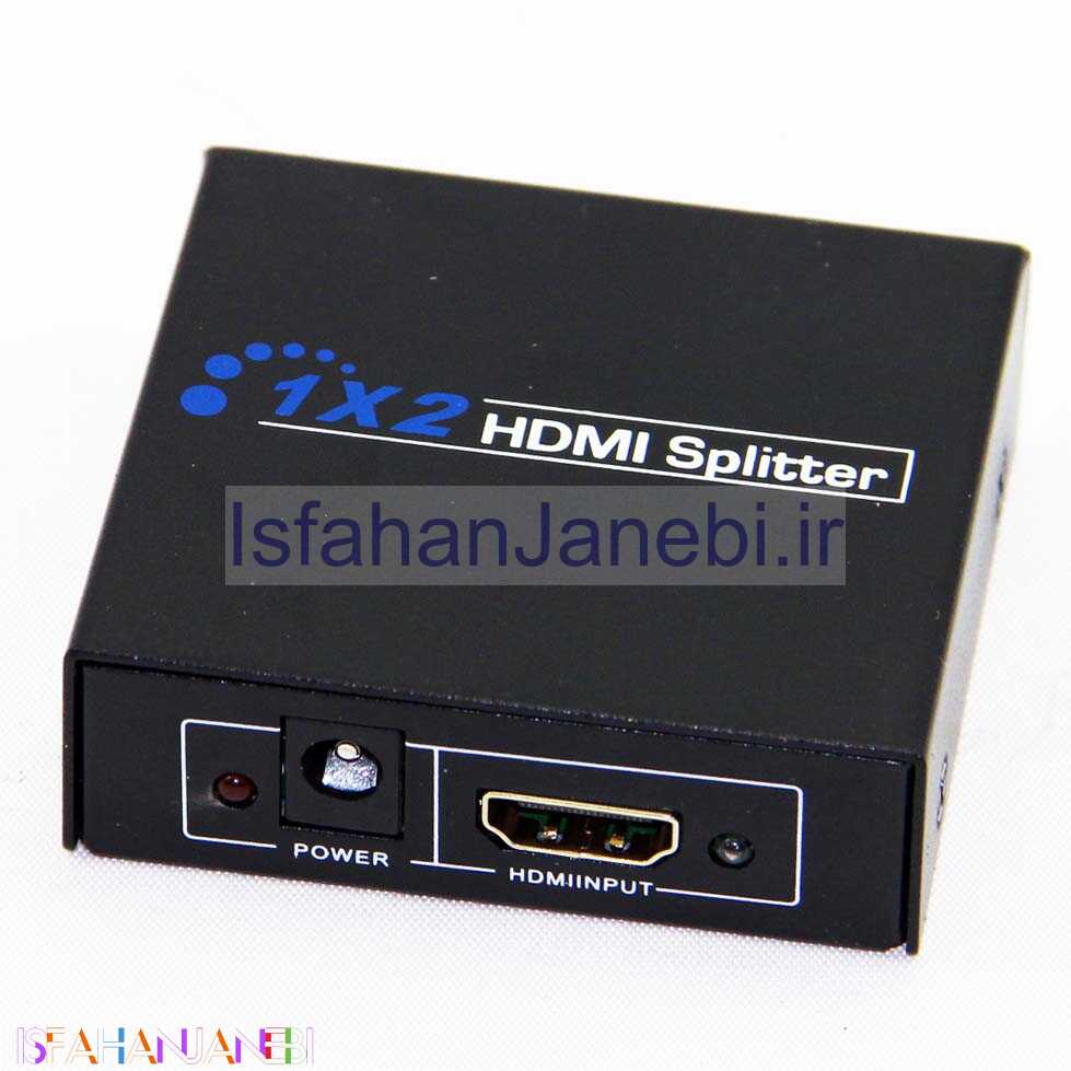 اصفهان جانبی-HDMI Splitter 2Port