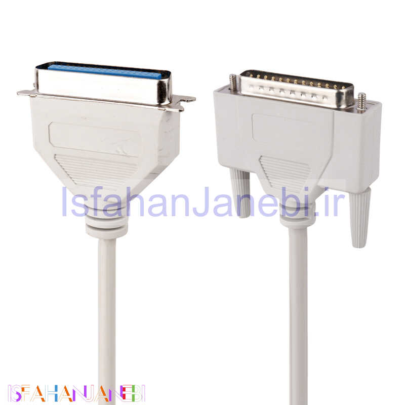 اصفهان جانبی-کابل پرینتر پارالل Effort 25Pin to 36Pin 1.5m