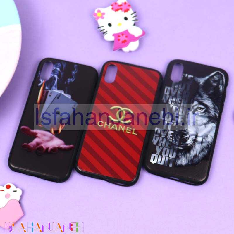 اصفهان جانبی-قاب فانتزی برجسته پسرانه آیفون iPhone X/XS سری 3