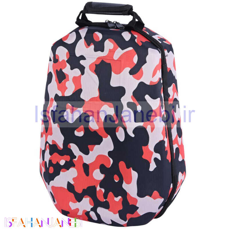 اصفهان جانبی-کیف کوله ای کنسول بازی PS5 Slim پارچه ای چریکی کد 19